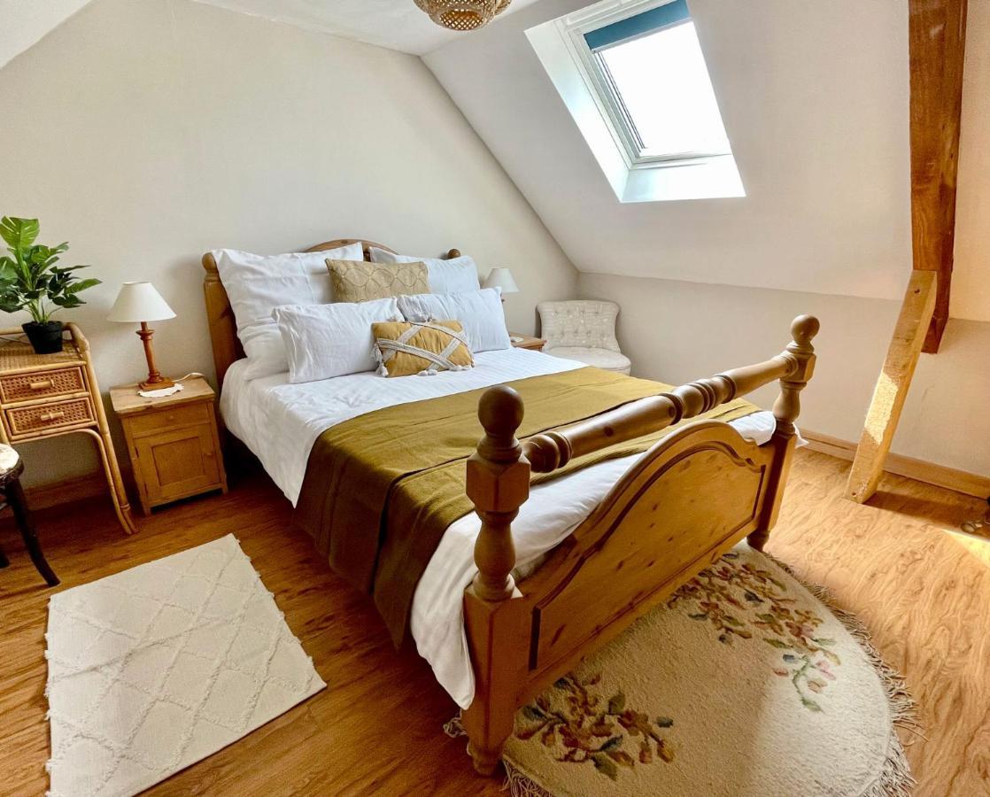 Maison Collinee Rostrenen Ngoại thất bức ảnh