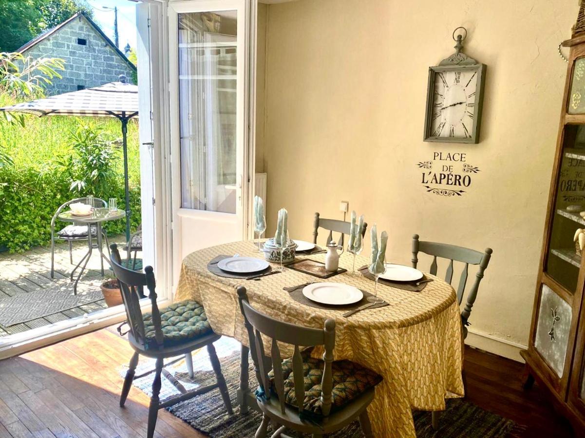 Maison Collinee Rostrenen Ngoại thất bức ảnh